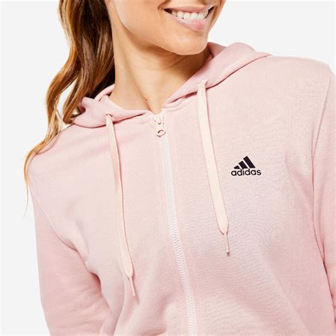 adidas kapuzenpullover damen rosa|rosa Kapuzenpullover .